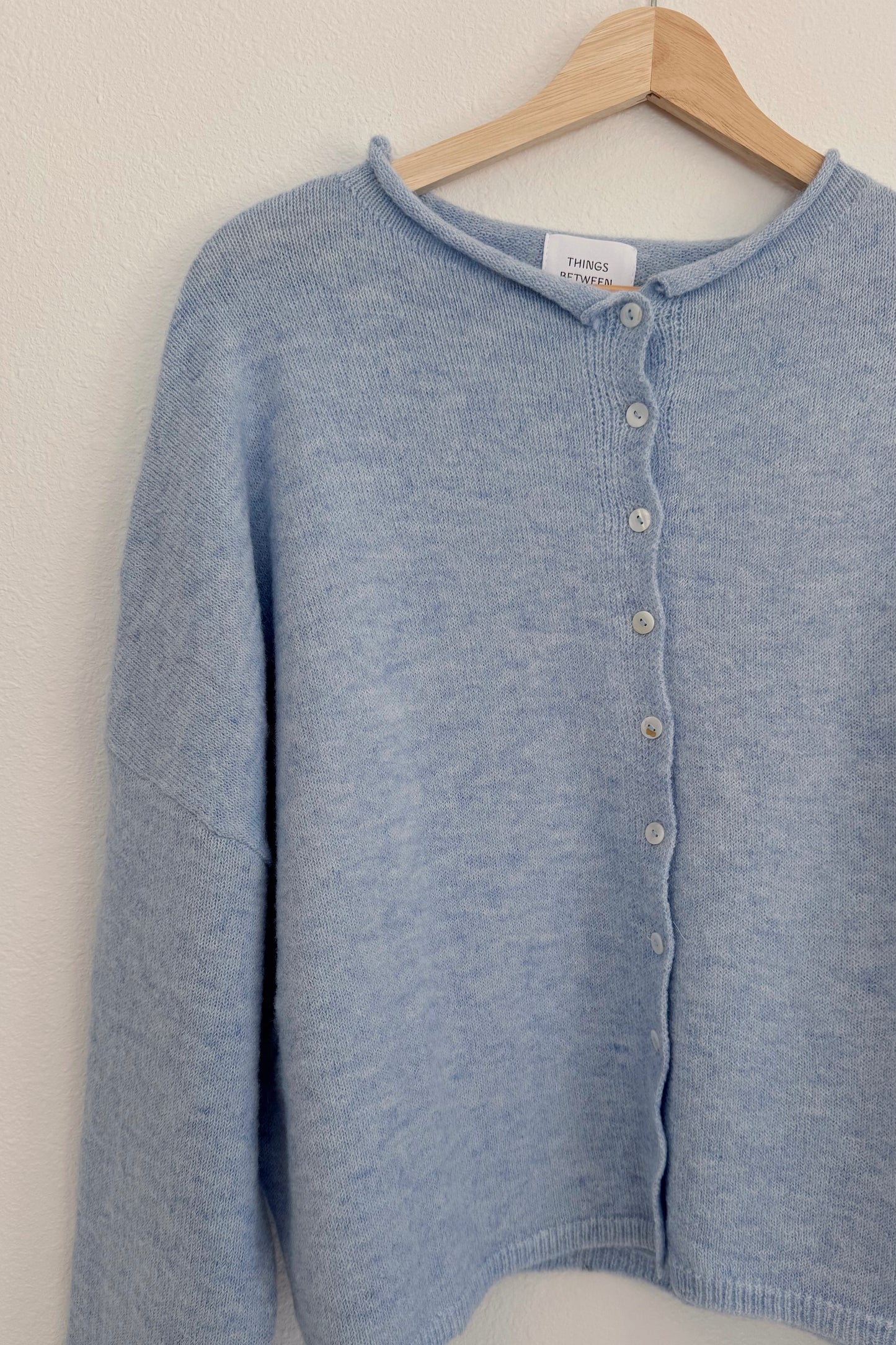 Haven Cardigan- Sky Blue