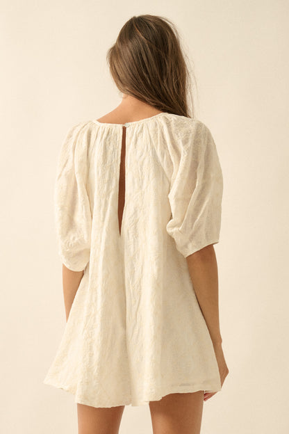 Dandelion Romper- Cream