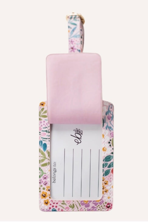 Summer Meadows Luggage Tag