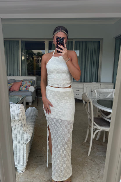 Breeze & Blossom Set- Cream