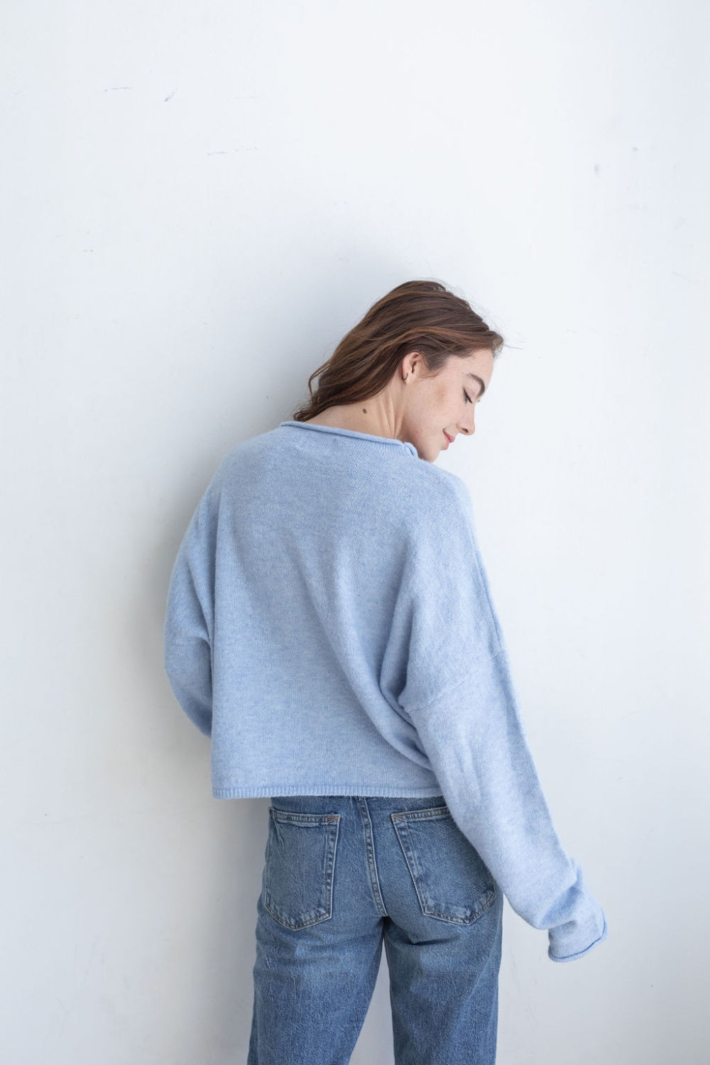 Haven Cardigan- Sky Blue