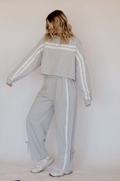 Grace Scalloped Set- Gray