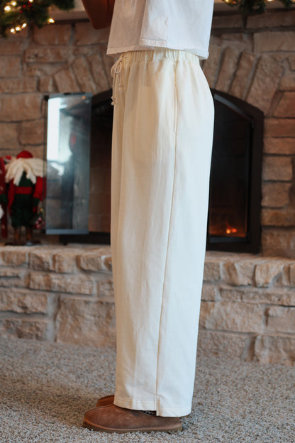 Winter Haven Lounge Pants- Cream