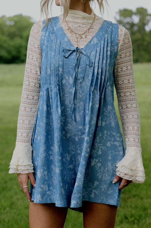 Lady May Bell Sleeve Knit Top - Cream