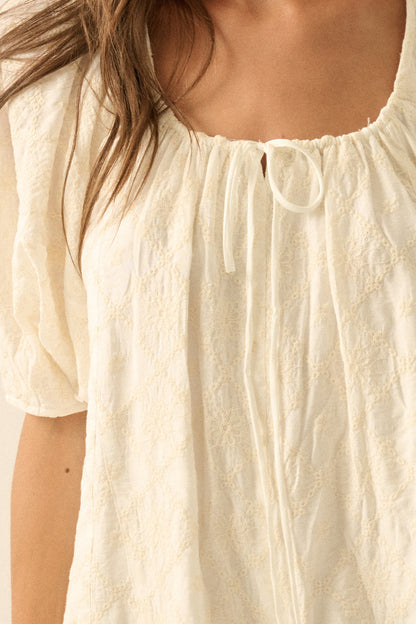 Dandelion Romper- Cream
