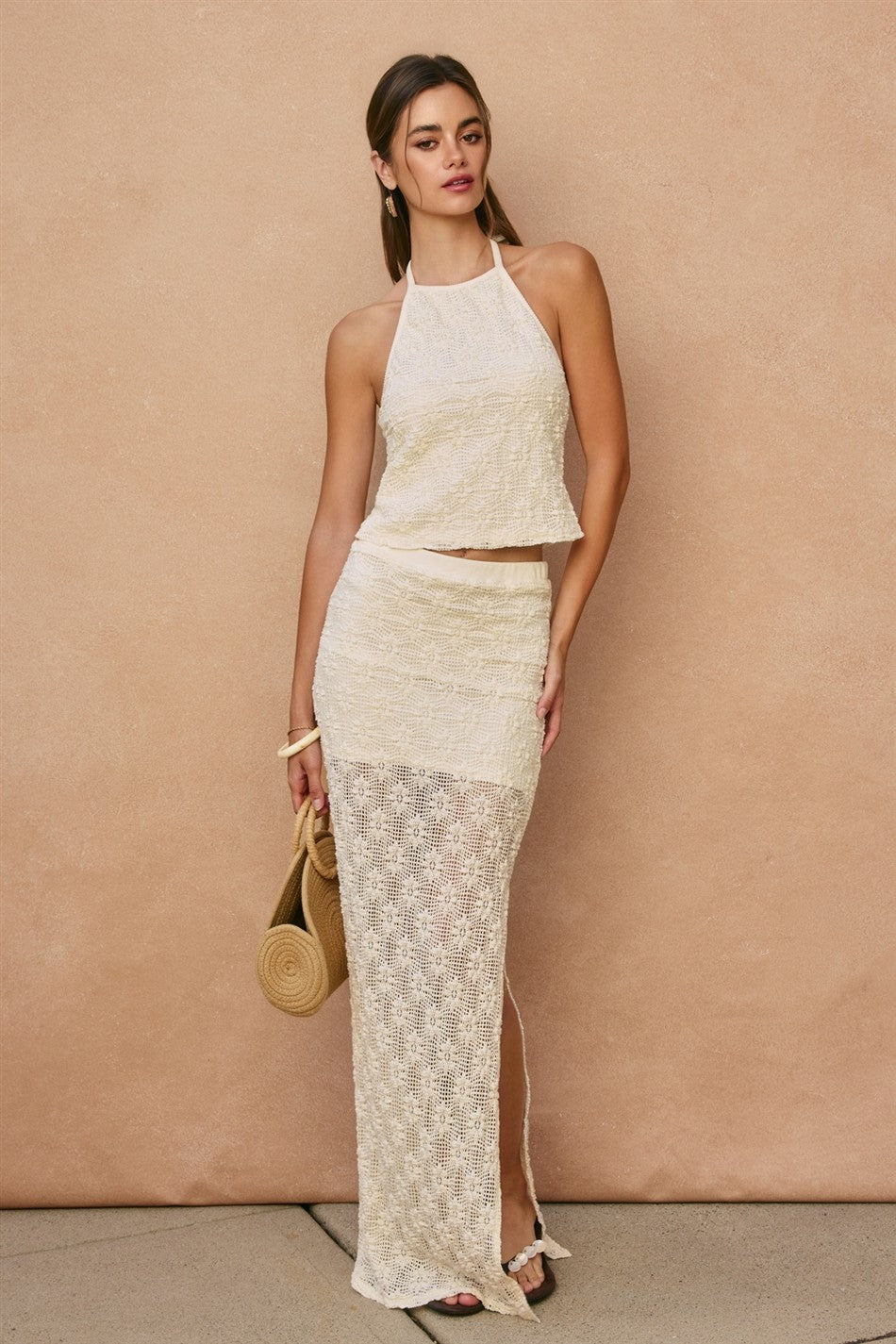 Breeze & Blossom Set- Cream