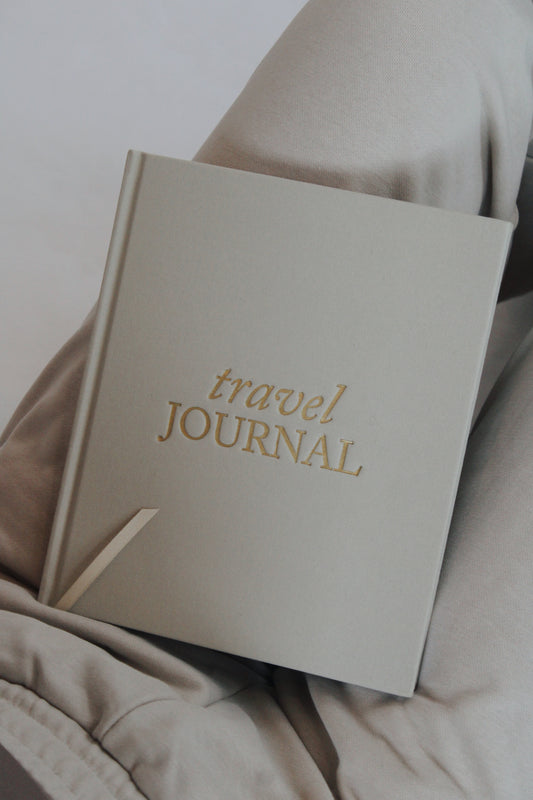 Travel Journal- Beige