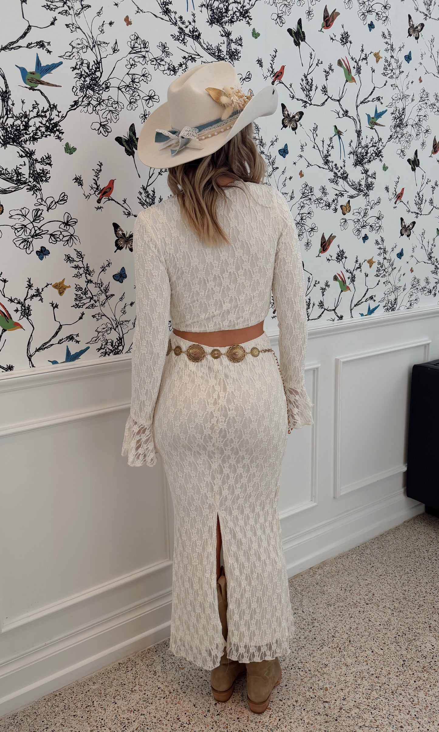 Broadway Bride Set- Cream