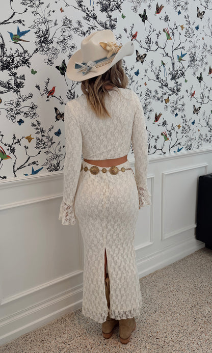 Broadway Bride Set- Cream
