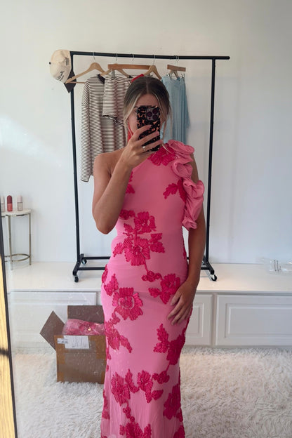*PRE ORDER* Punta Cana Petunia Dress- Pink 1/30