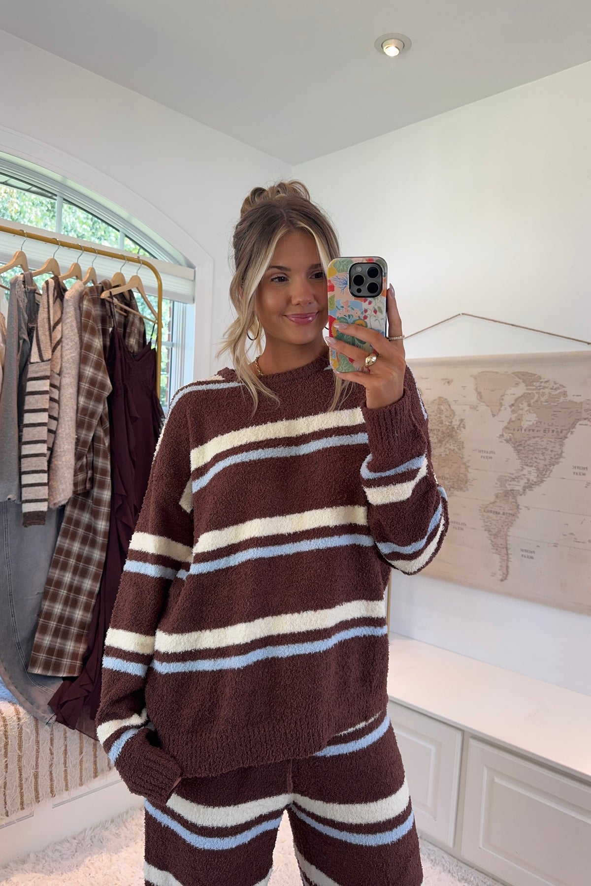 Cozy Cabin Lounge Set- Brown