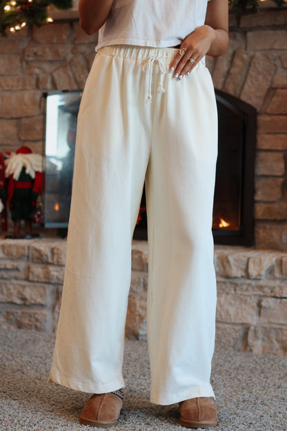 Winter Haven Lounge Pants- Cream