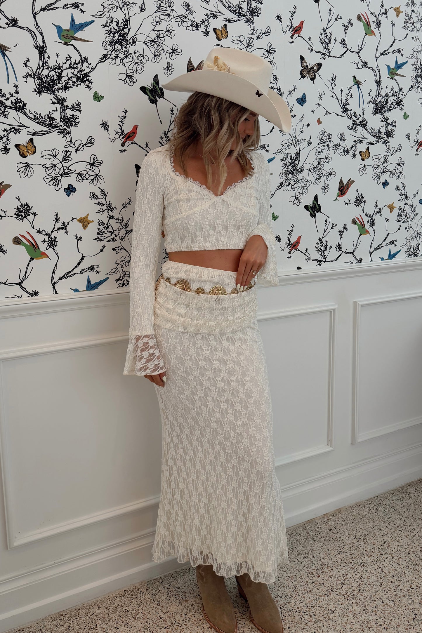 Broadway Bride Set- Cream
