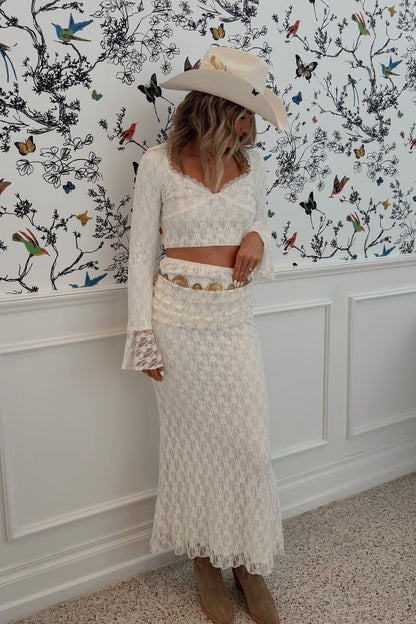 Broadway Bride Set- Cream