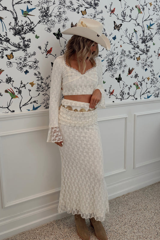 Broadway Bride Set- Cream