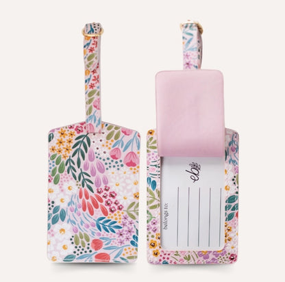 Summer Meadows Luggage Tag