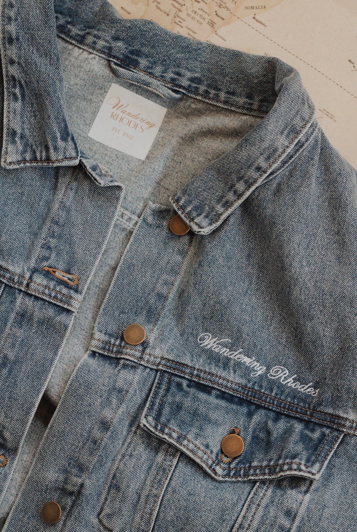 Wander Denim Jacket