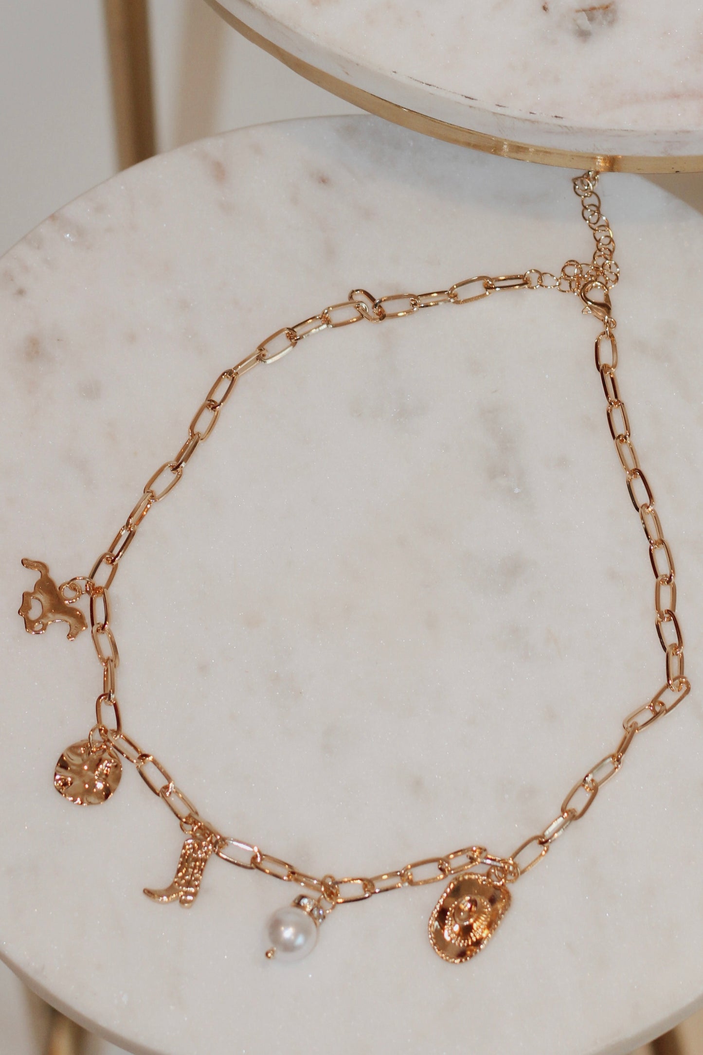 Yee Haw Charm Necklace