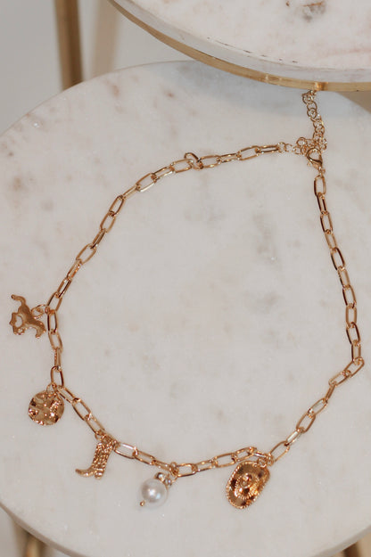 Yee Haw Charm Necklace
