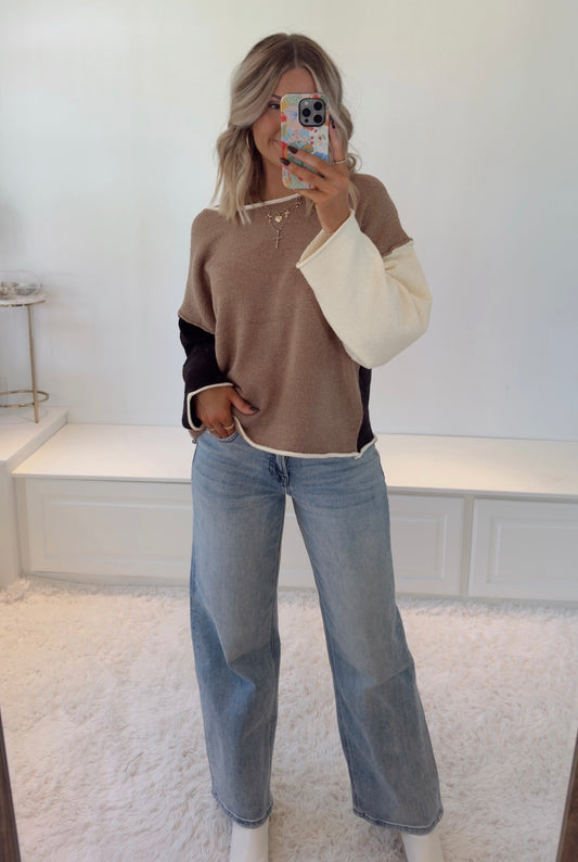 Riley Mid Rise Dad Jeans- Light