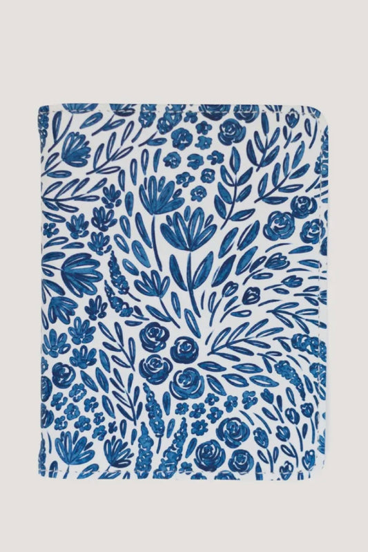 Porcelain Floral Passport Cover