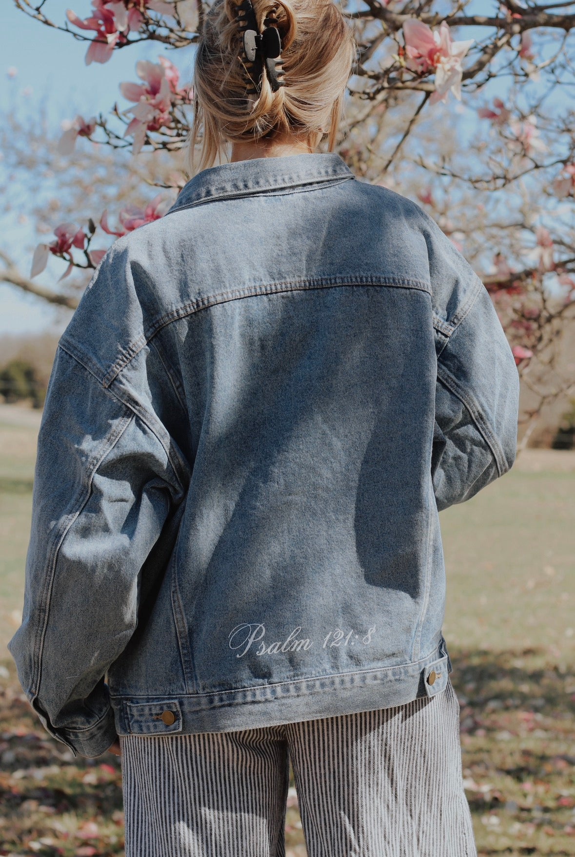 Wander Denim Jacket – Wandering Rhodes Boutique