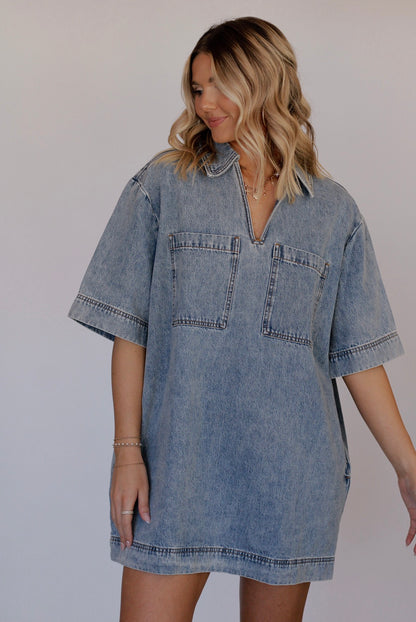 Daria Denim Dress