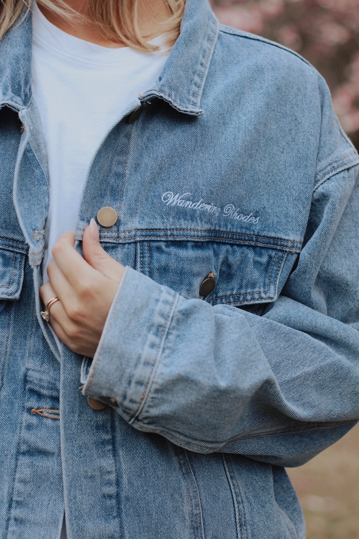 Wander Denim Jacket