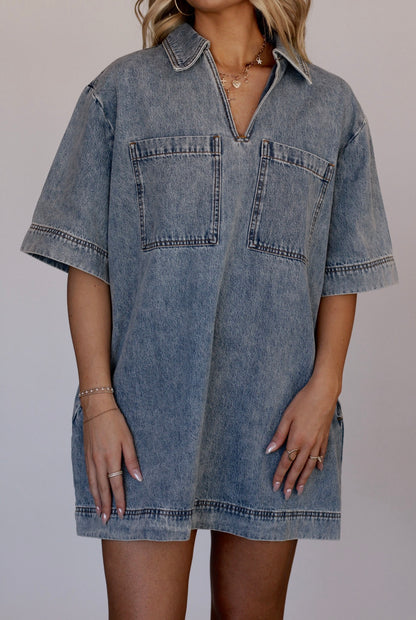 Daria Denim Dress
