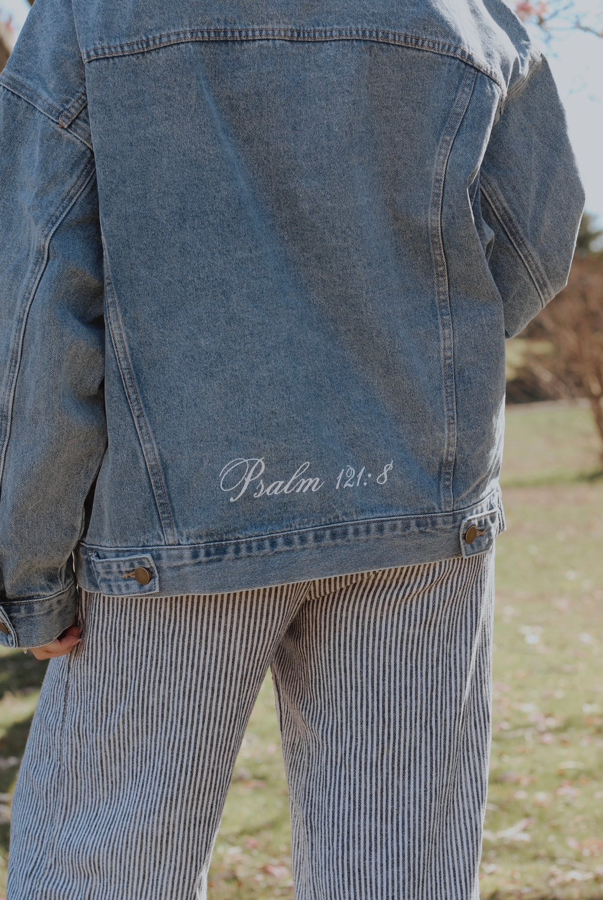 Wander Denim Jacket – Wandering Rhodes Boutique