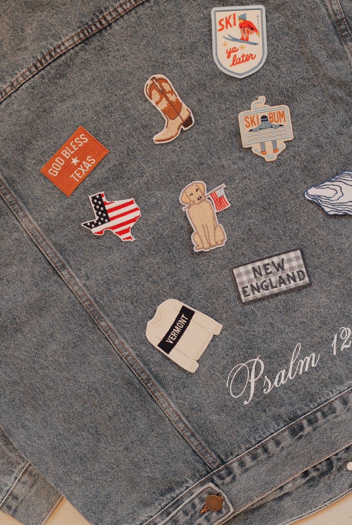 Wander Denim Jacket