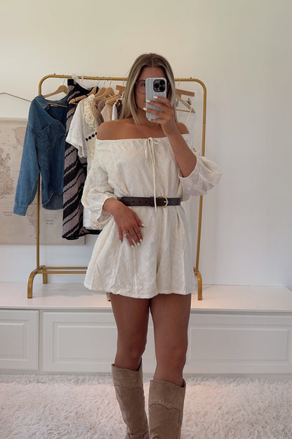 Dandelion Romper- Cream