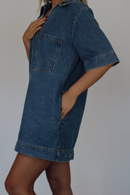 Daria Denim Dress