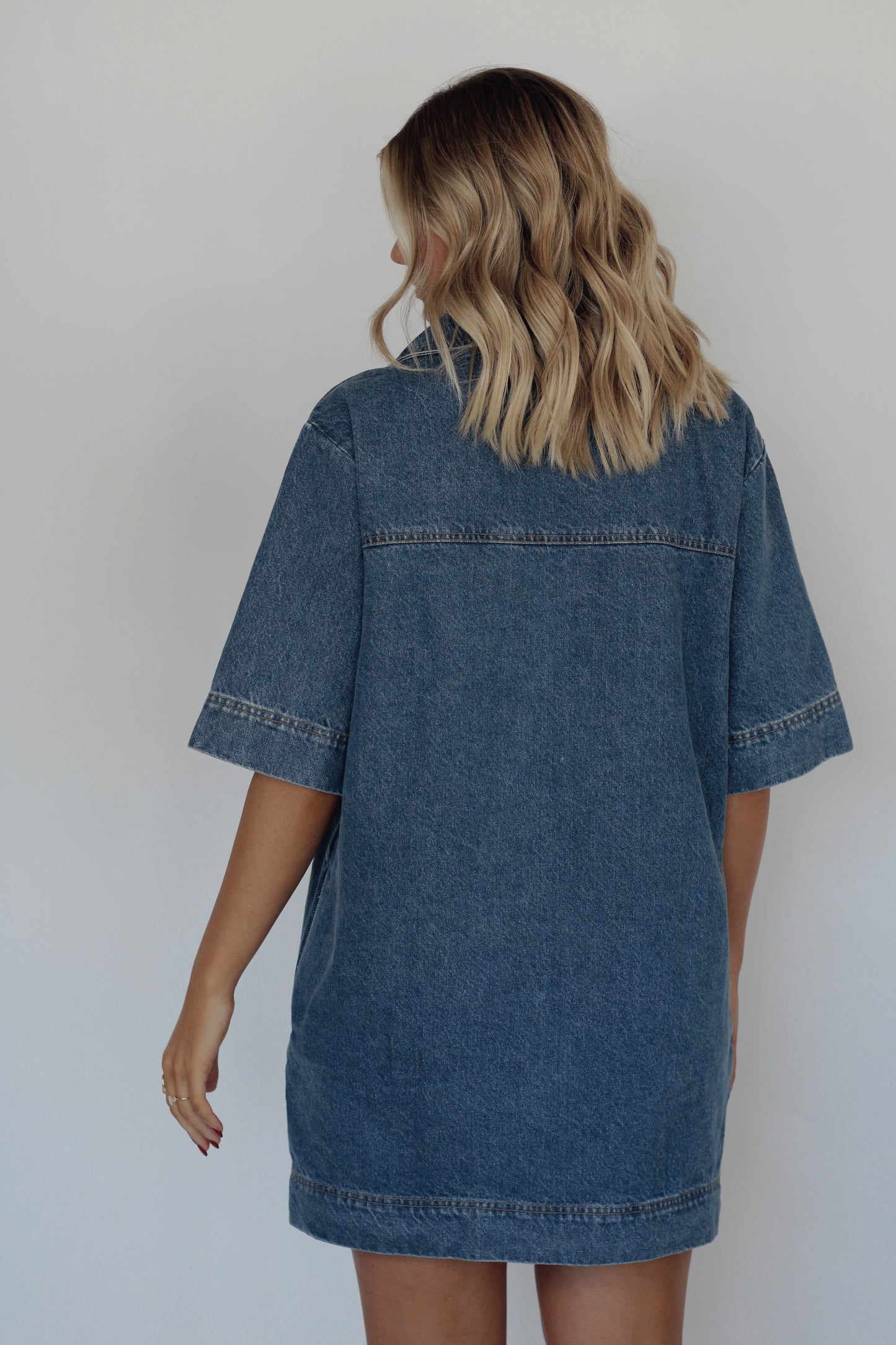 Daria Denim Dress