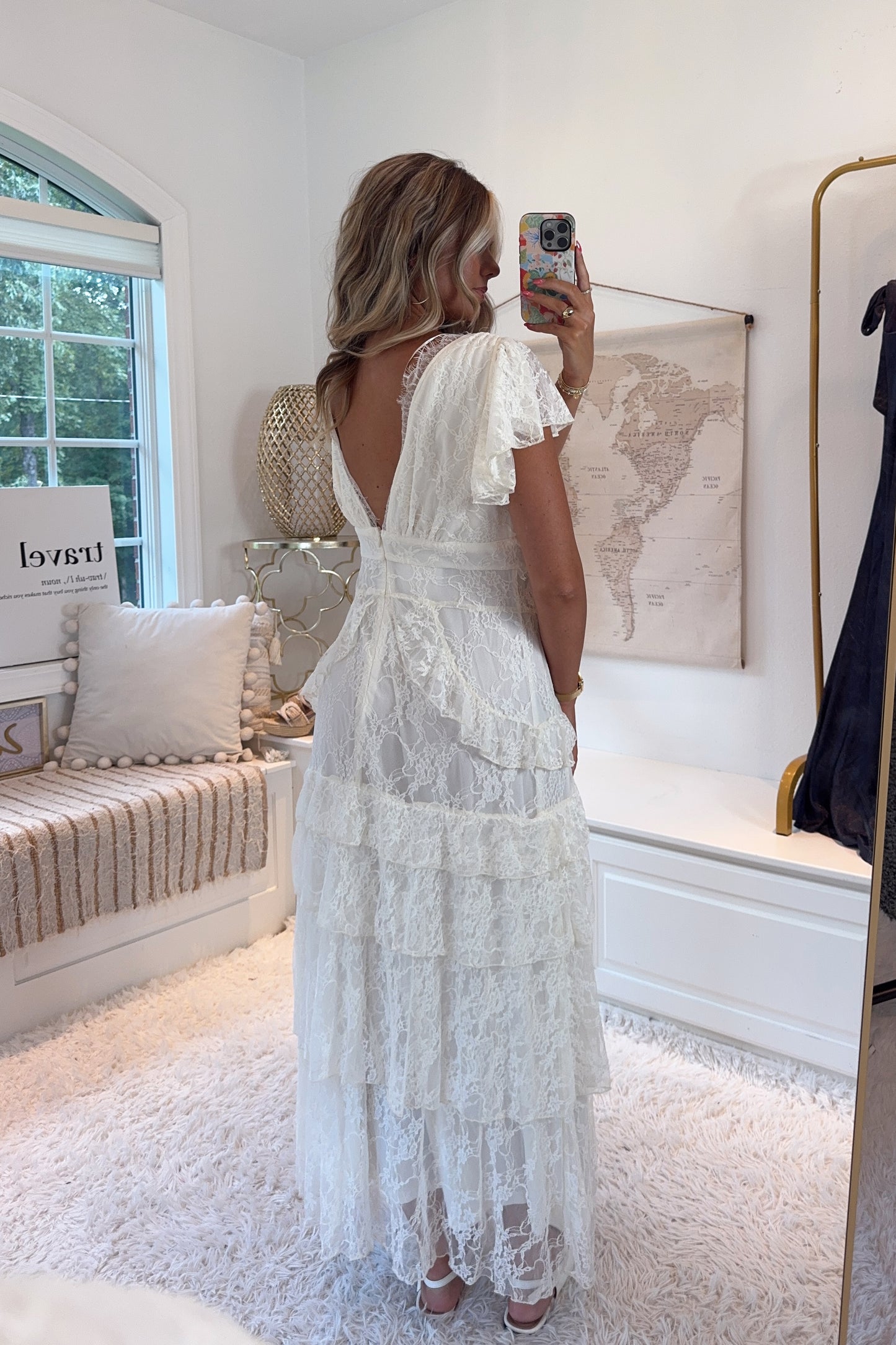 Capri After I Do Maxi Dress- Ivory