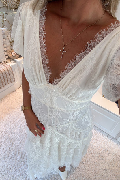 Capri After I Do Maxi Dress- Ivory