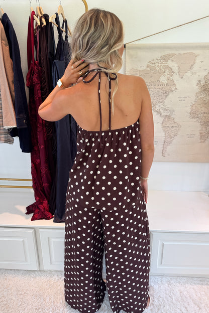 Dotty Darling Set- Brown TALL