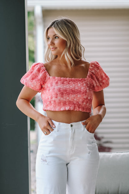 Casa Rosa Top - Pink