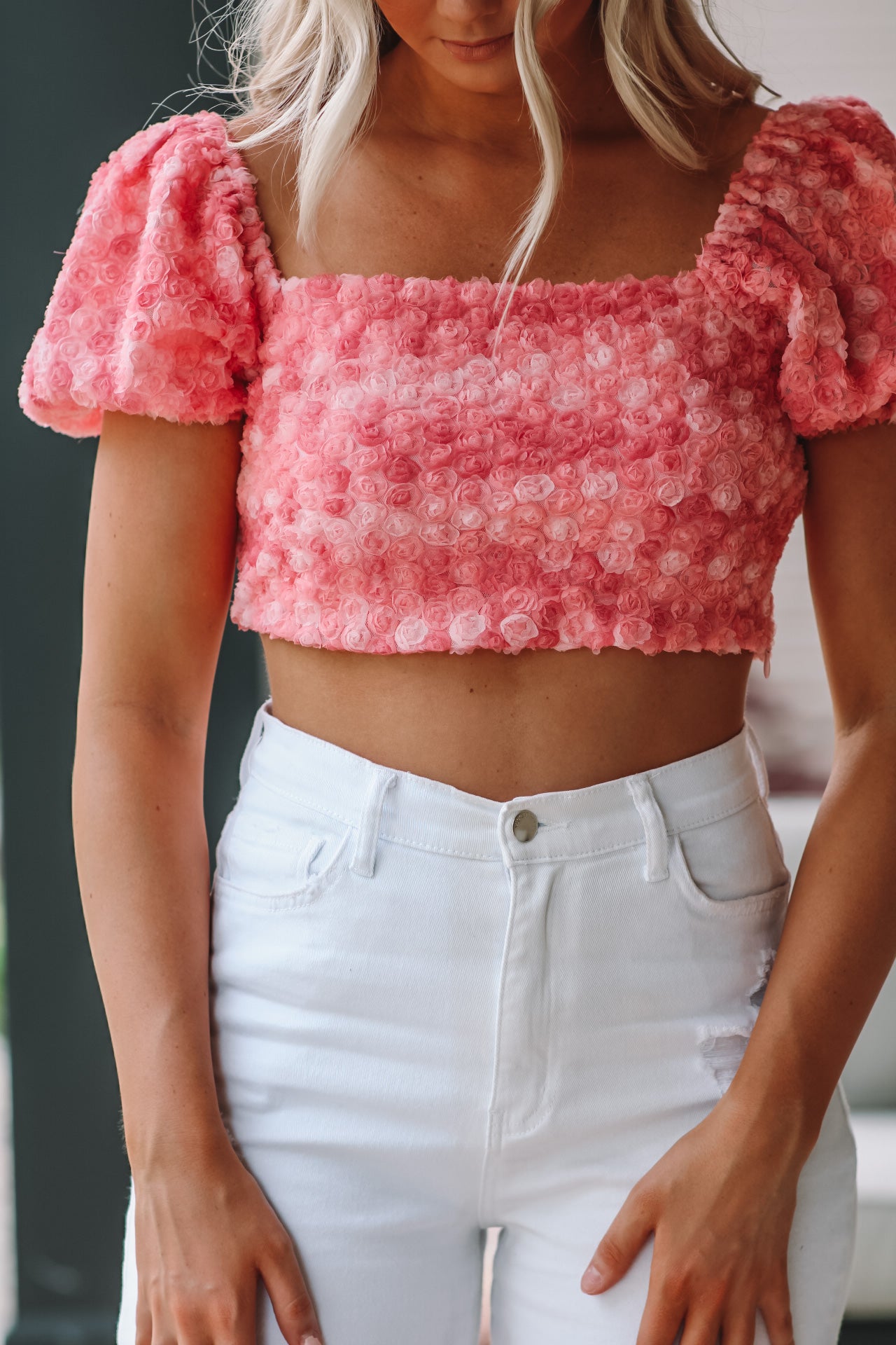 Casa Rosa Top - Pink