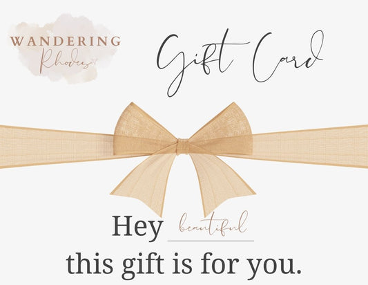 Gift card