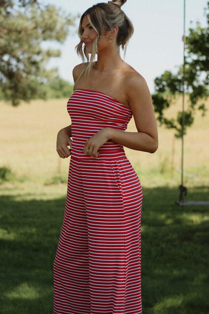 Liberty Lounge Set- Red
