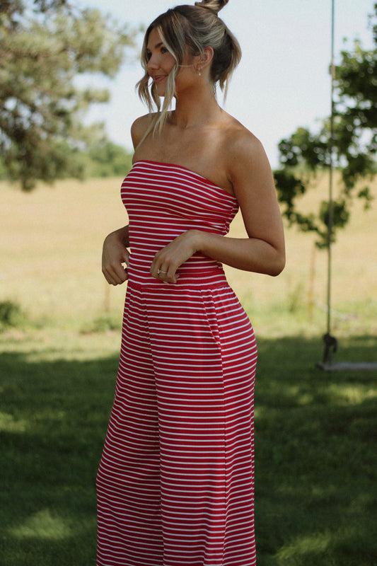 Liberty Lounge Set- Red