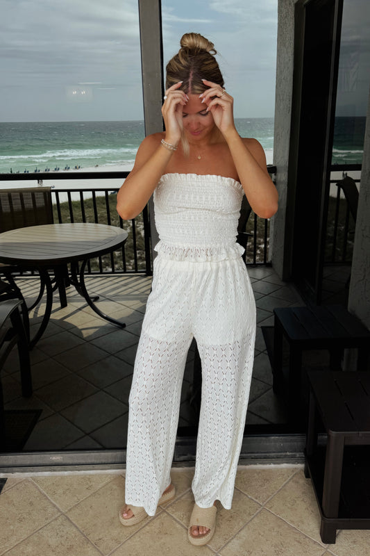 Pearl Shores Set- Cream