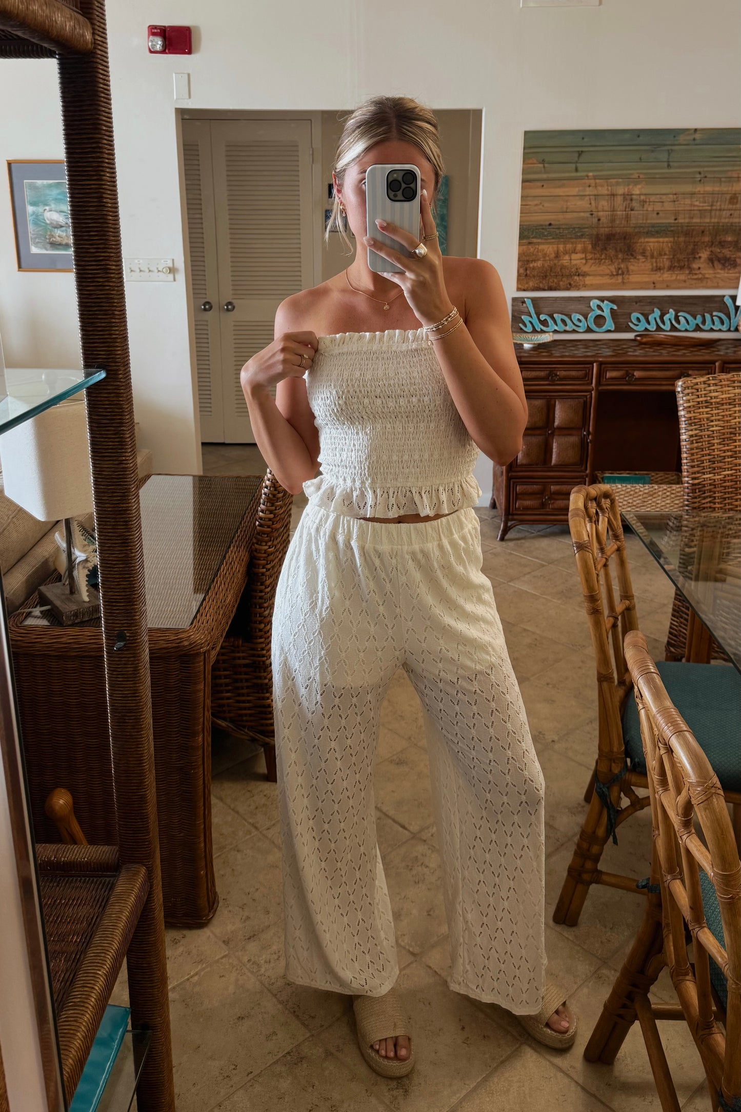 Pearl Shores Set- Cream