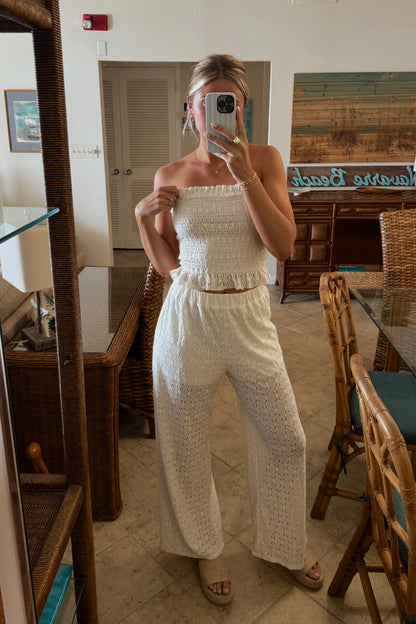 Pearl Shores Set- Cream