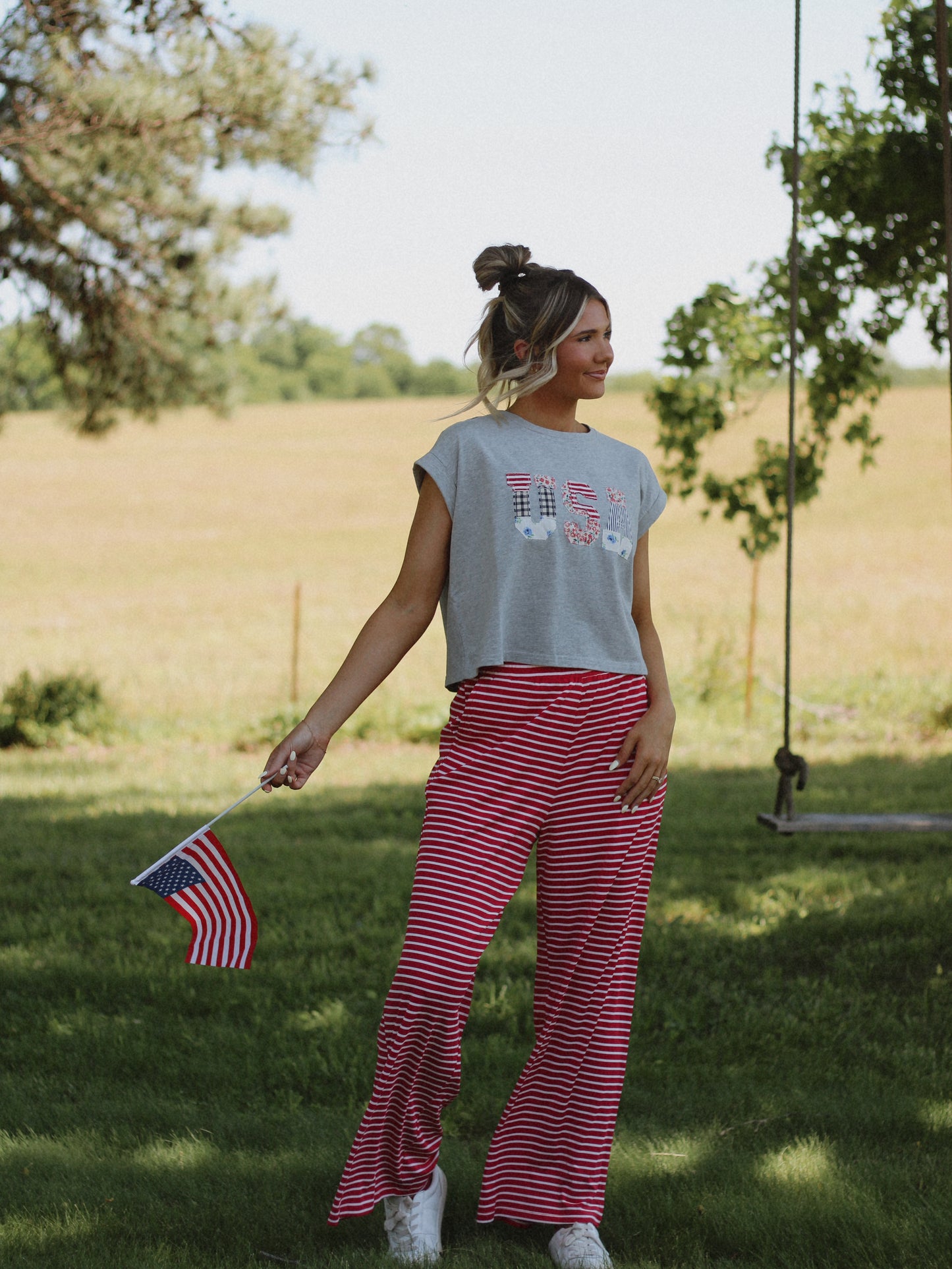 Liberty Lounge Set- Red