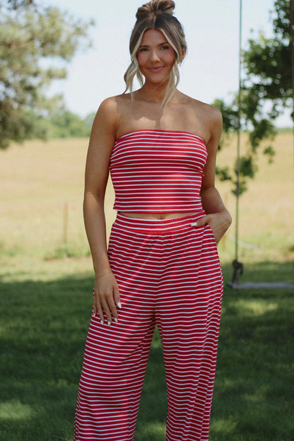 Liberty Lounge Set- Red