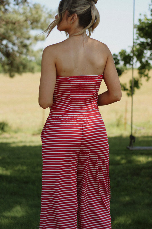 Liberty Lounge Set- Red