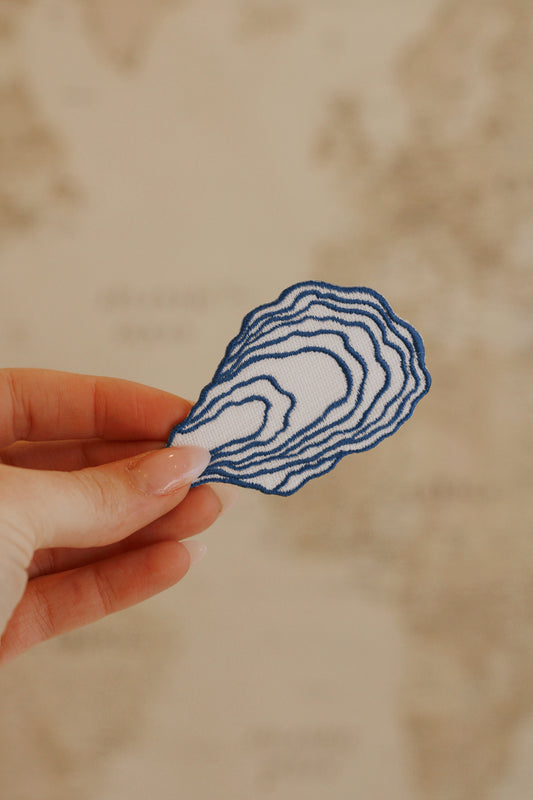 Oyster Iron-On Patch