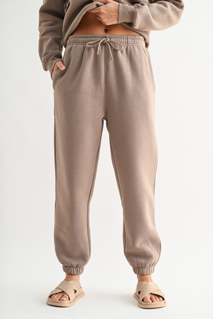 Wander Joggers- Taupe
